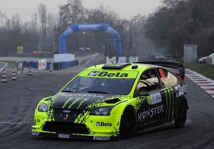 Rossi Focus WRC 2